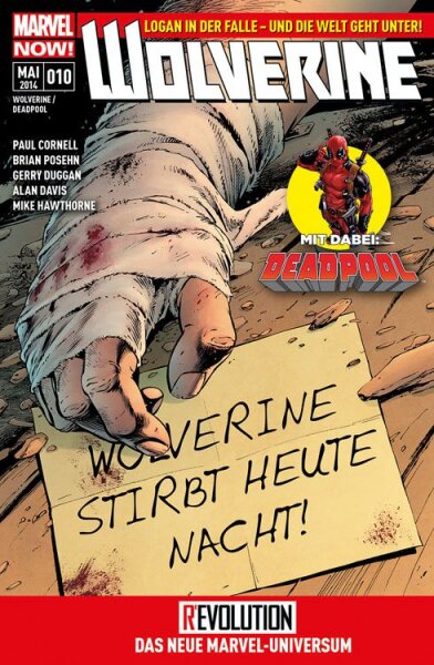 Wolverine/Deadpool 10 (Marvel Now!)