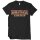 Stranger Things T-Shirt: Fire Logo (schwarz)